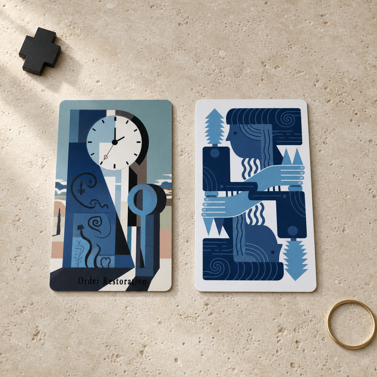 The Eidetic Order Tarot