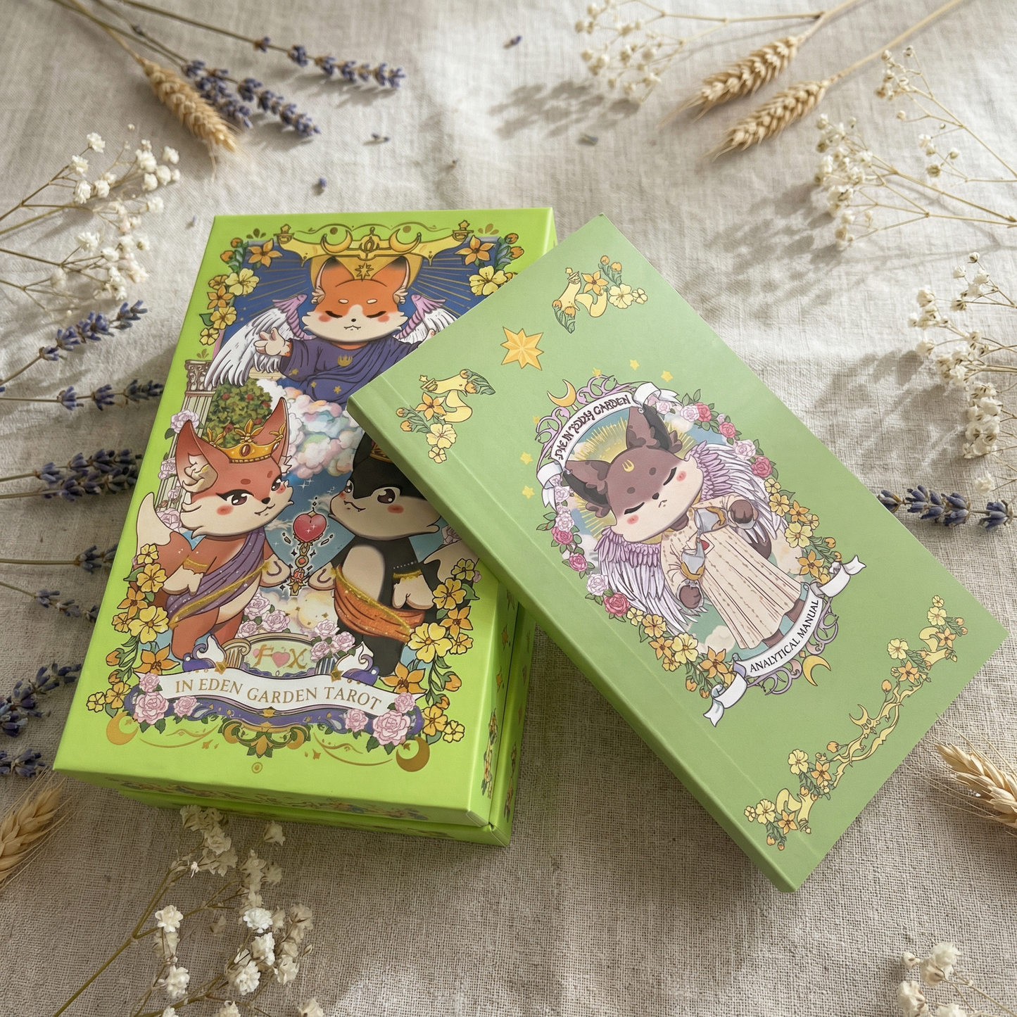 Fox in Eden Garden Tarot