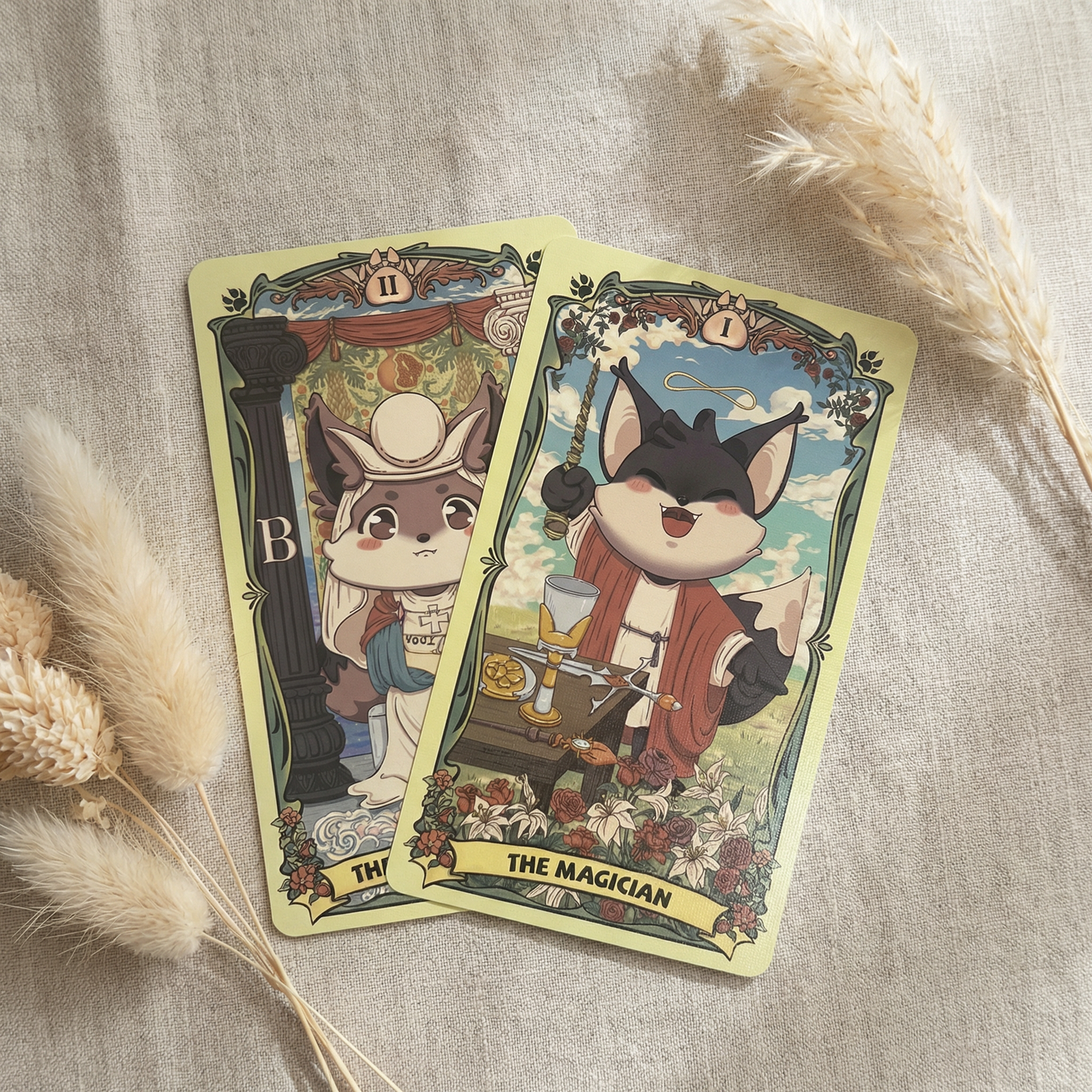 Fox in Eden Garden Tarot