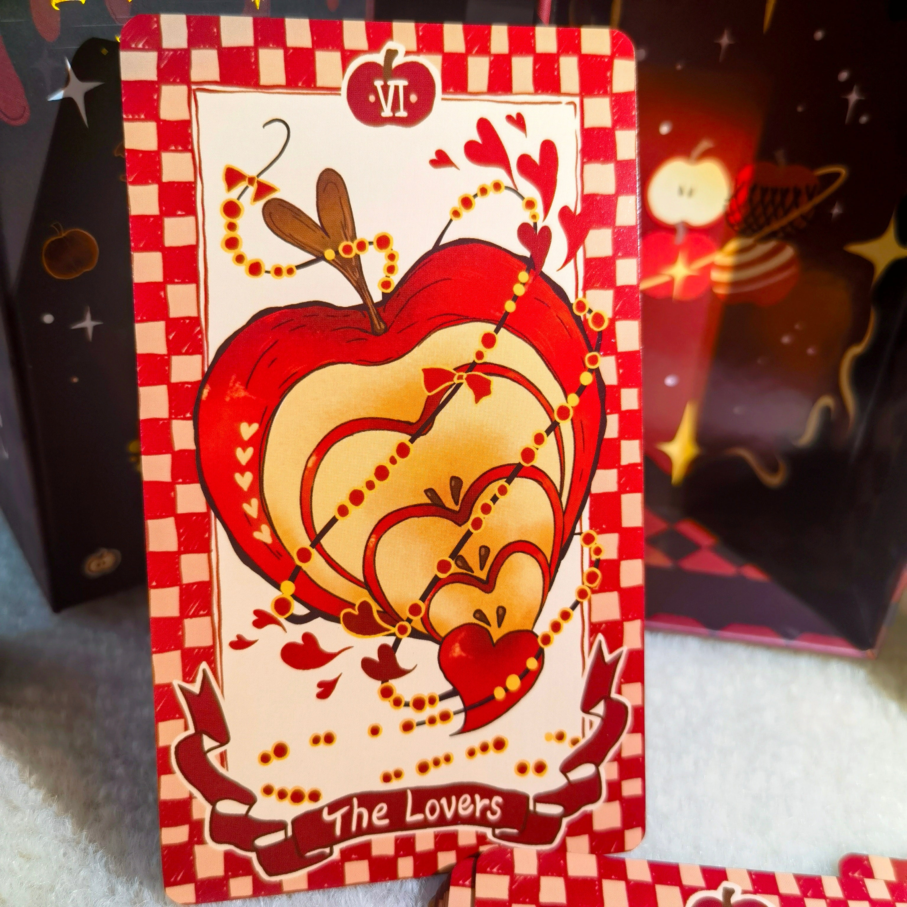 Apple Tarot：The Forbidden Fruit of Eden – Triosmore