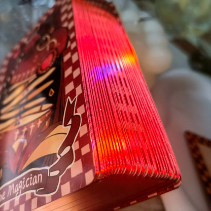 Apple Tarot：The Forbidden Fruit of Eden