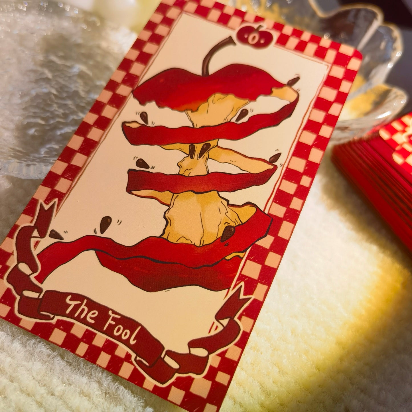 Apple Tarot：The Forbidden Fruit of Eden