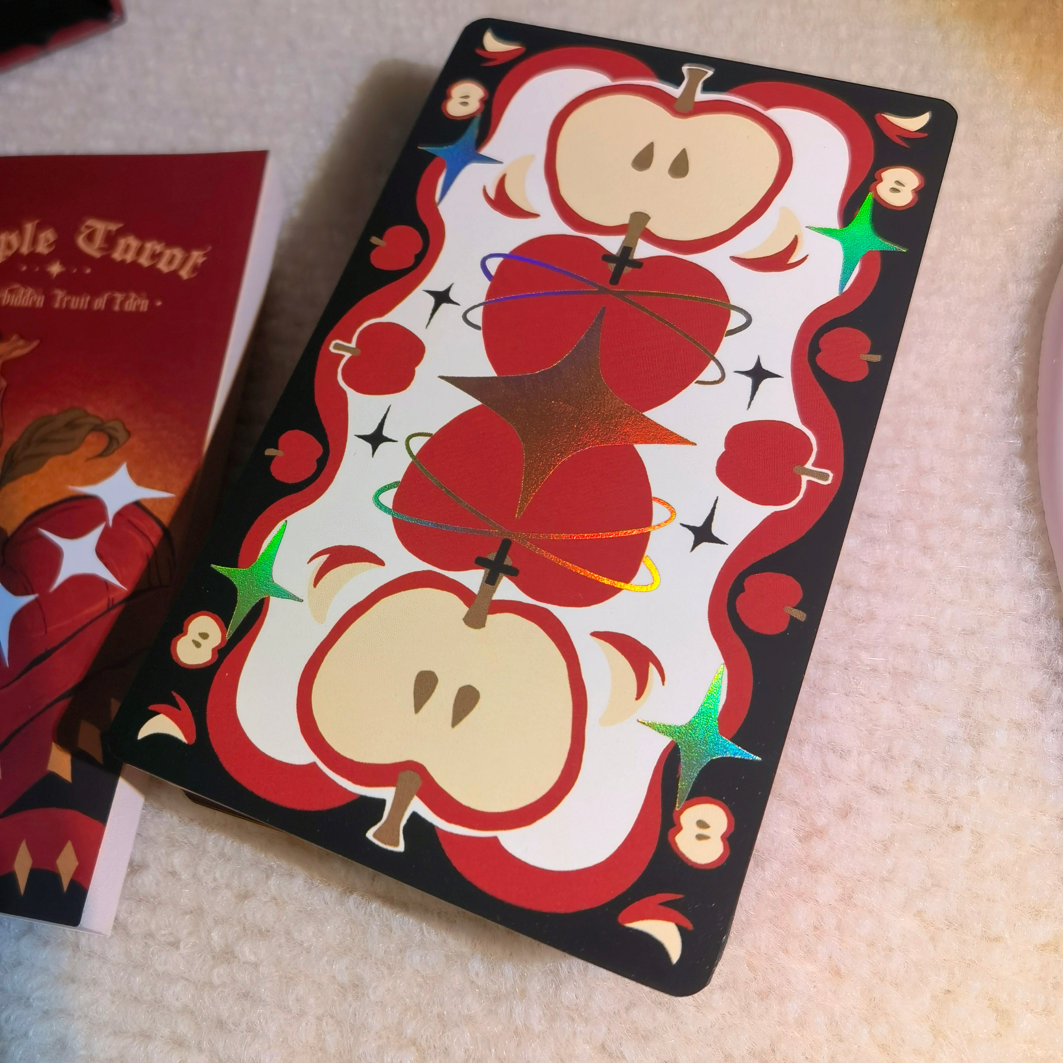 Apple Tarot：The Forbidden Fruit of Eden – Triosmore