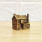 House of the Sacred Hearth – Antique Brass Home Symbol of Protection, Belonging, Peace & Sanctuary