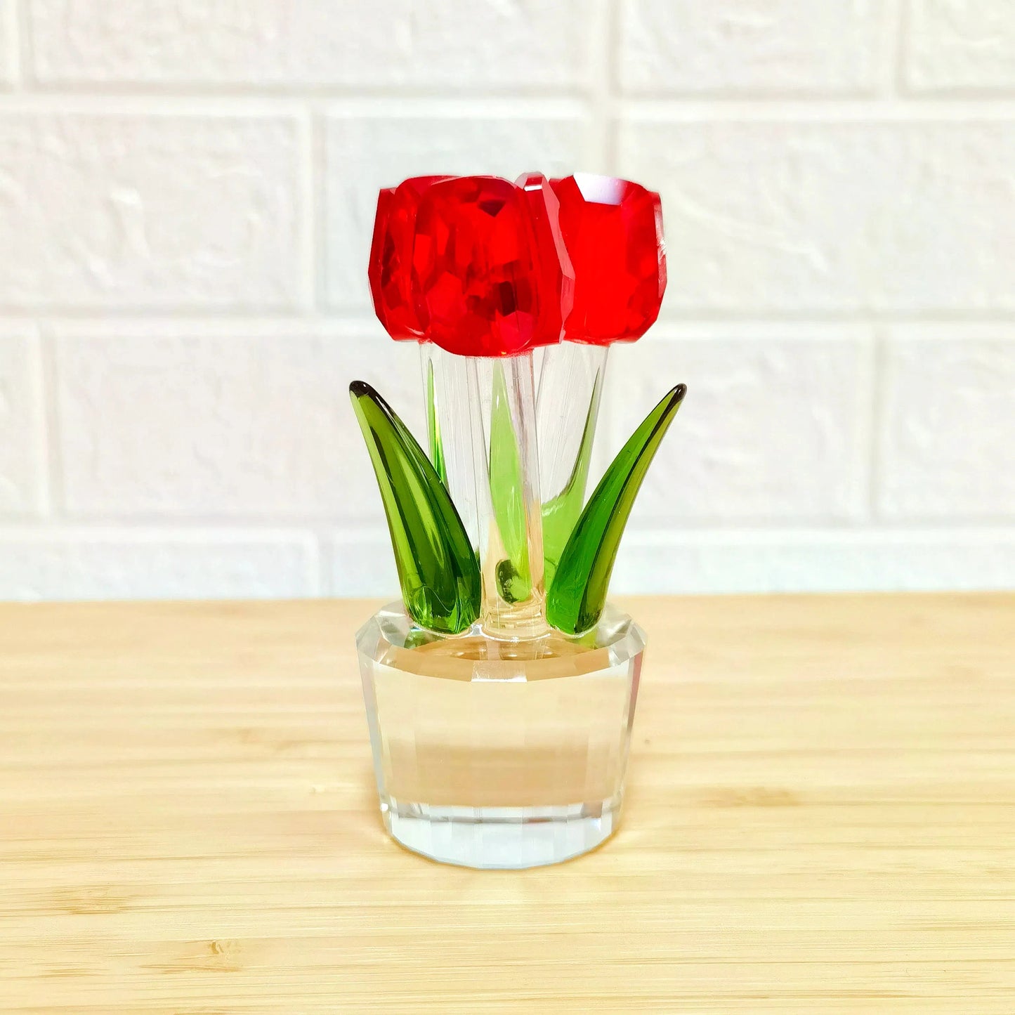 The Glass Tulip Flower - Spiritual Awakening