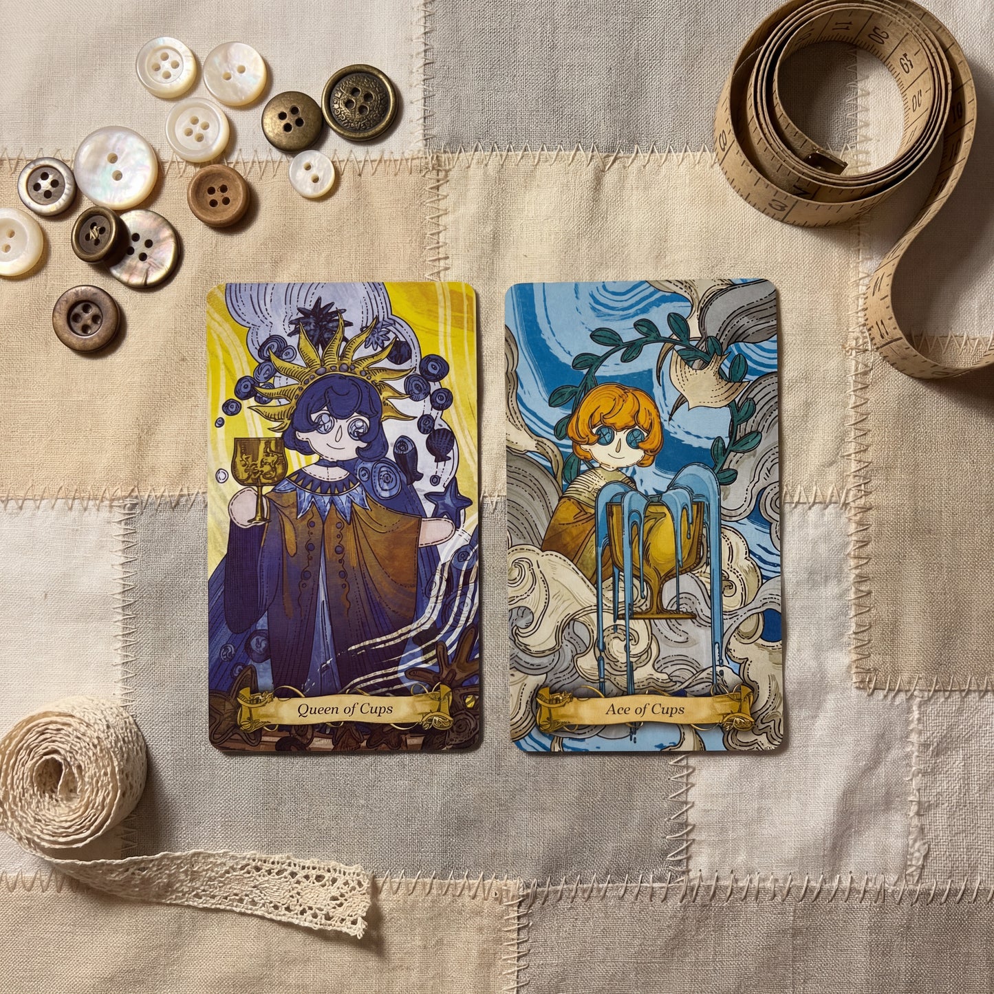 Cloth Doll Tarot – Deluxe Edition