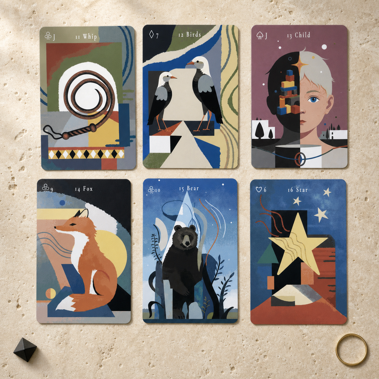 The Eidetic Order Lenormand