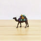 Caravan of the Hidden Path – Mystical Copper Camel Caravan Figurines, Ancient Desert Journey & Fortune Symbol