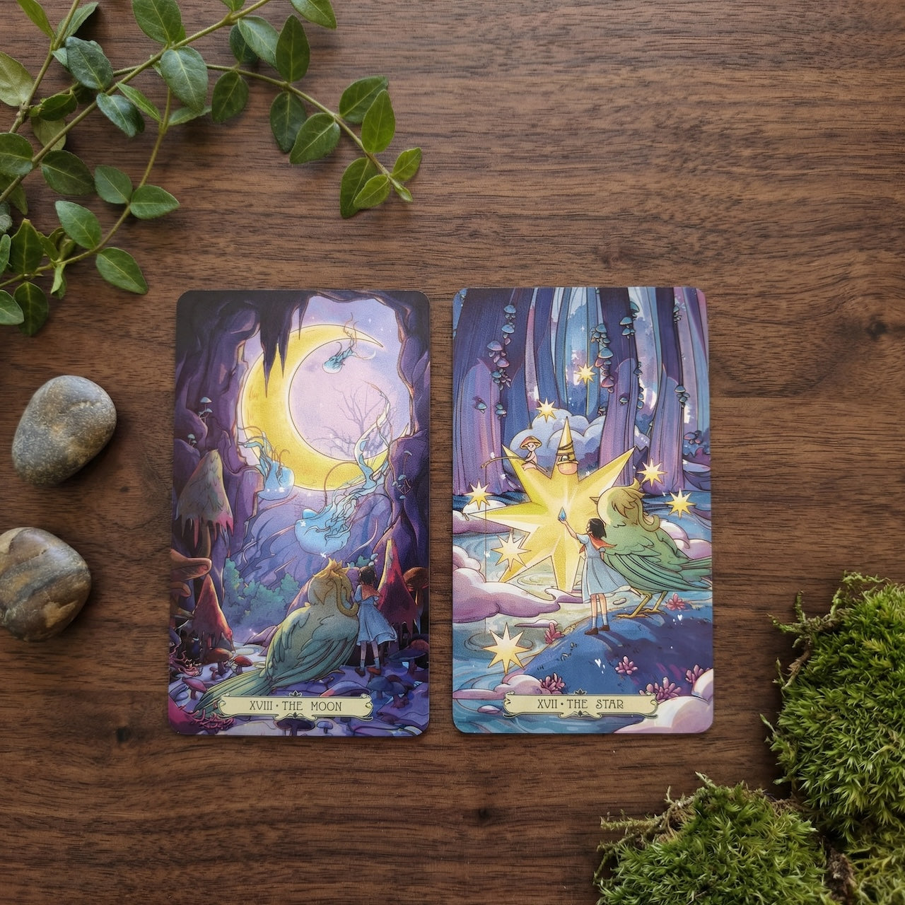 Forest Spirit Imprint Tarot – Deluxe Edition