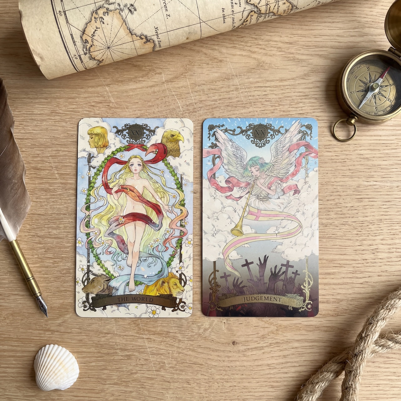 Avalon Revelation Tarot – Deluxe Edition