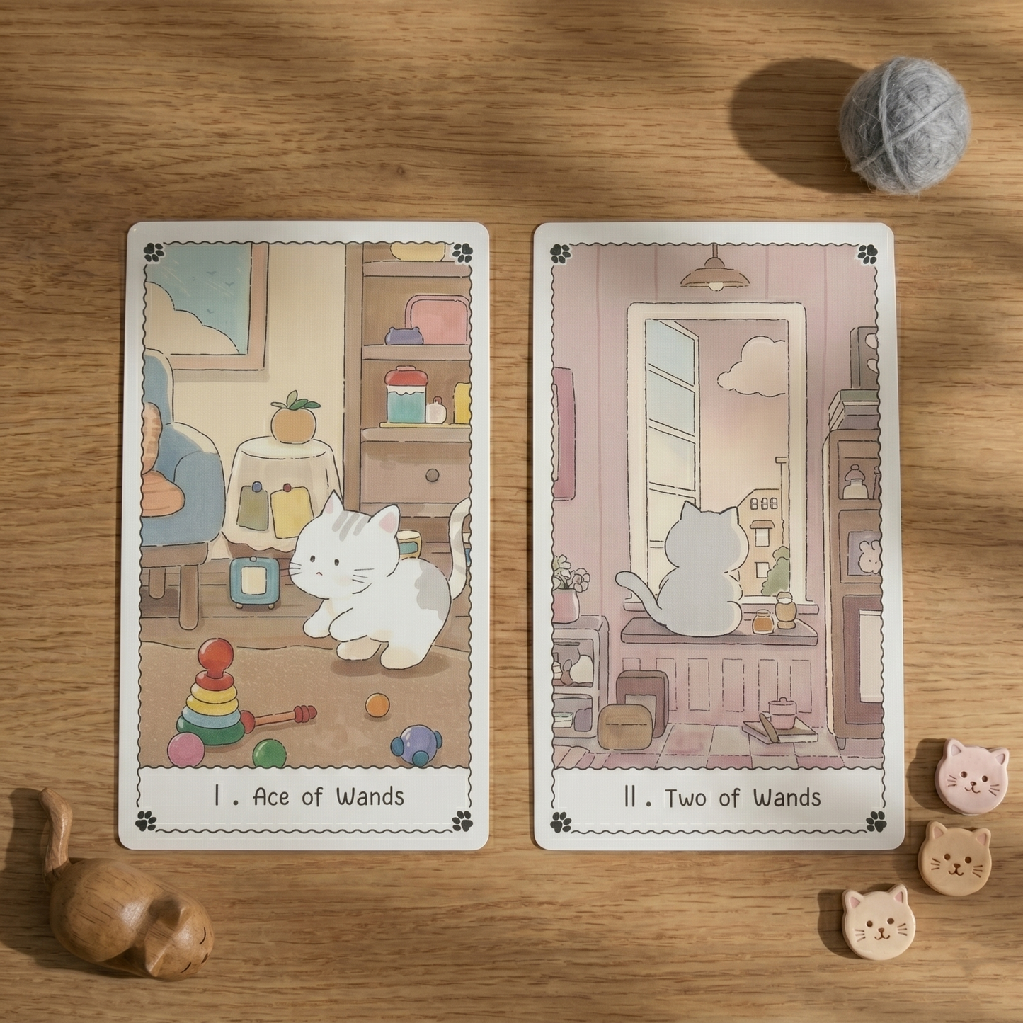 Cat’s Inner Voice Tarot
