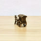 Carriage of Destiny – Antique Brass Horse Carriage Symbol of Life’s Journey, New Paths & Fortune