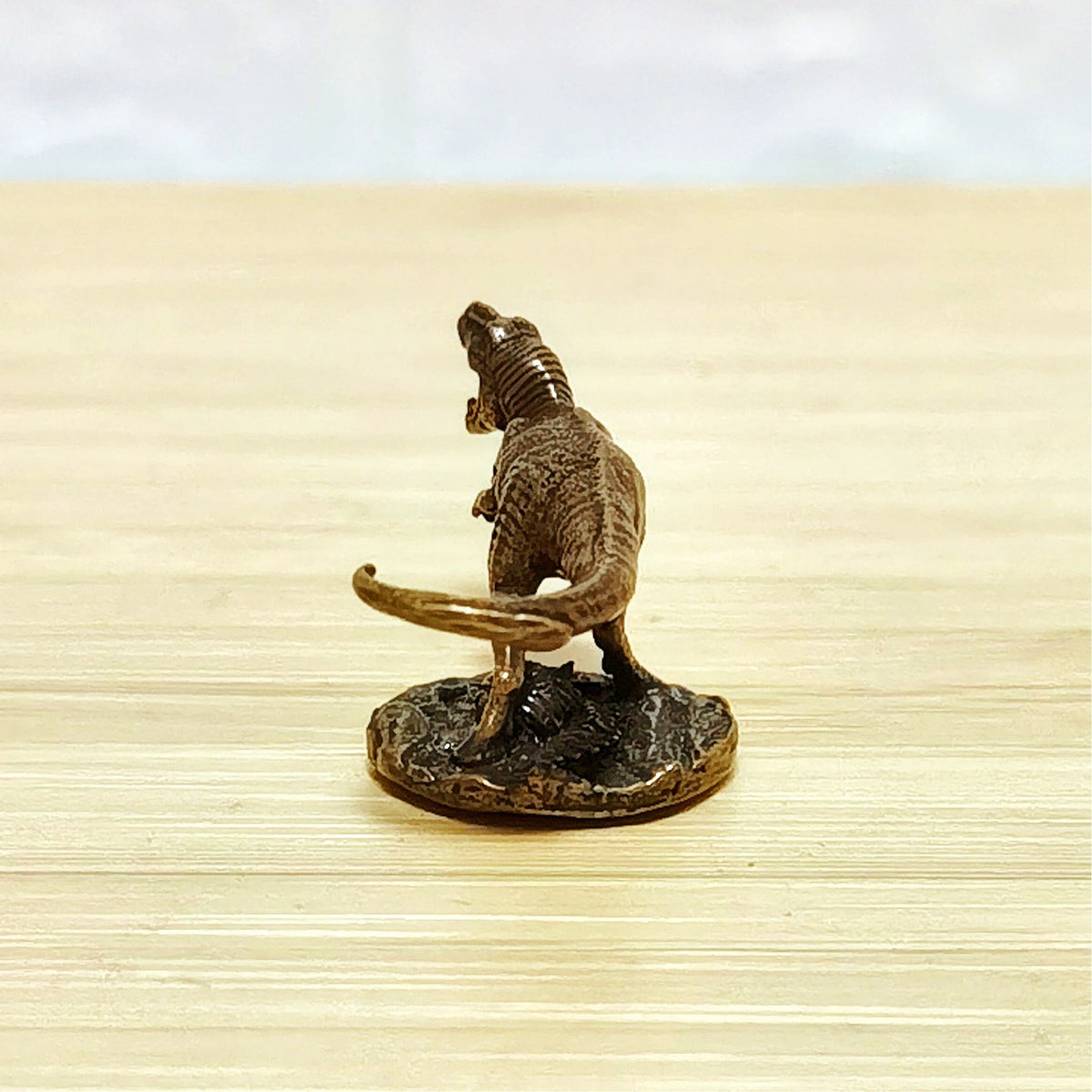 Primal Guardian Brass T-Rex – Ancient Symbol of Strength, Courage, Survival & Untamed Power