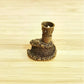 Beacon of the Hidden Path – Antique Brass Lighthouse Tower Symbol of Guidance, Protection & Inner Light