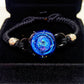 Lunar Oracle Galaxy Bracelet – Celestial Moon & Stars Cosmic Talisman Jewelry