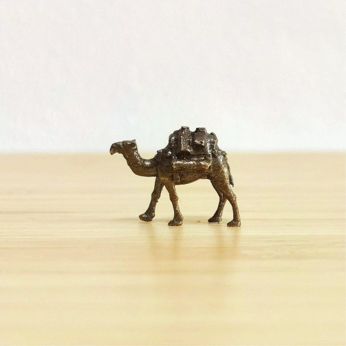 Ancient Brass Camel Caravan – Mystical Journey of Fortune, Abundance, Endurance & Destiny