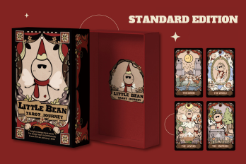 Little Bean Tarot Kickstarter Edition
