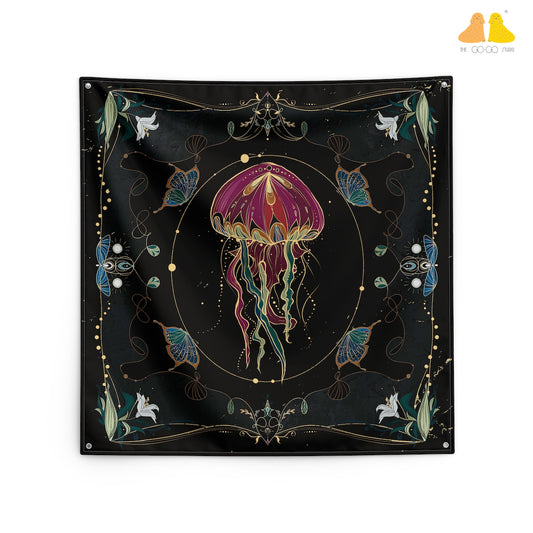 Wonderland -- Jellyfish Reading Cloth