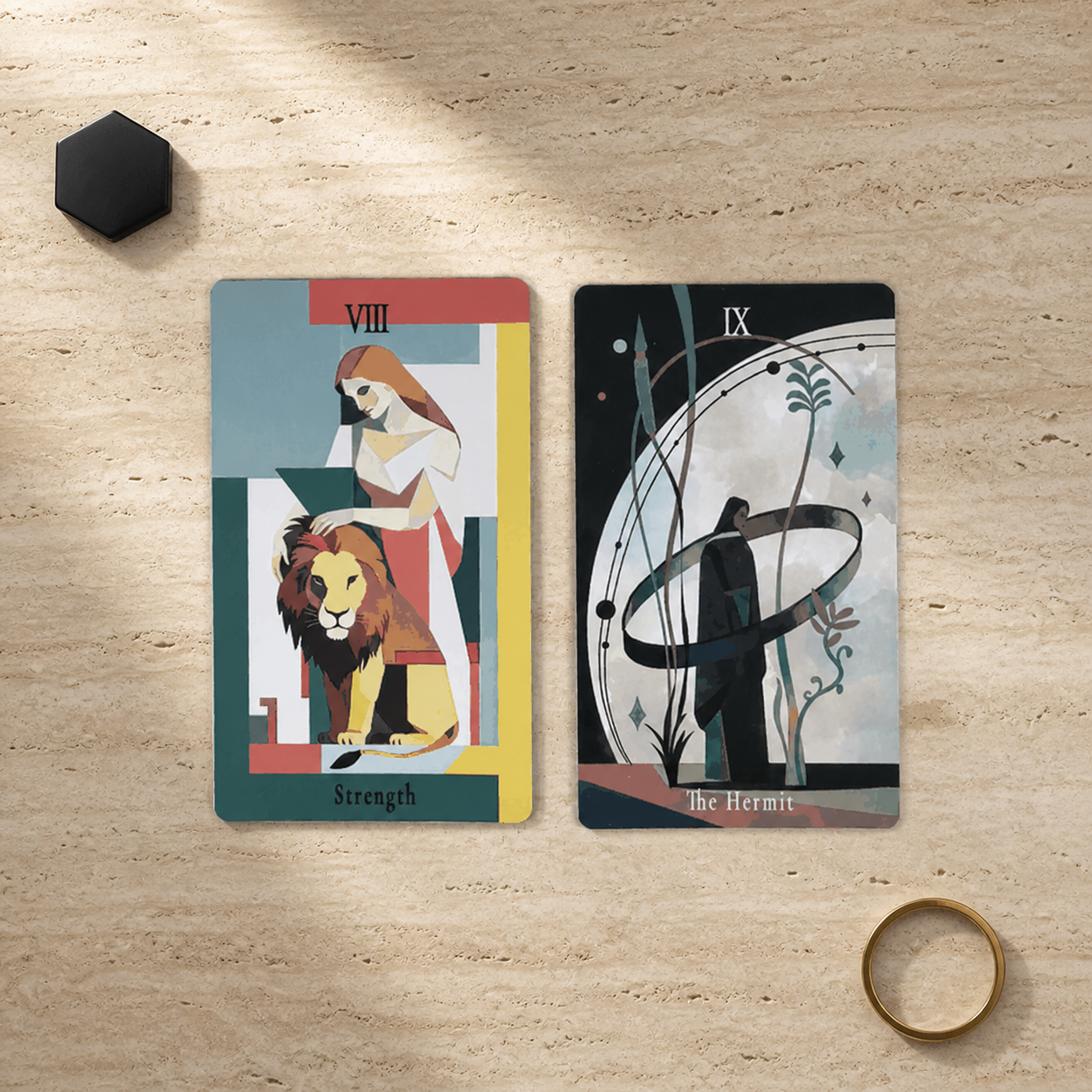 The Eidetic Order Tarot