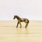 Wanderer's Path Brass Horse Talisman Set – Symbols of Freedom, Mystical Spirit Journey Figurines