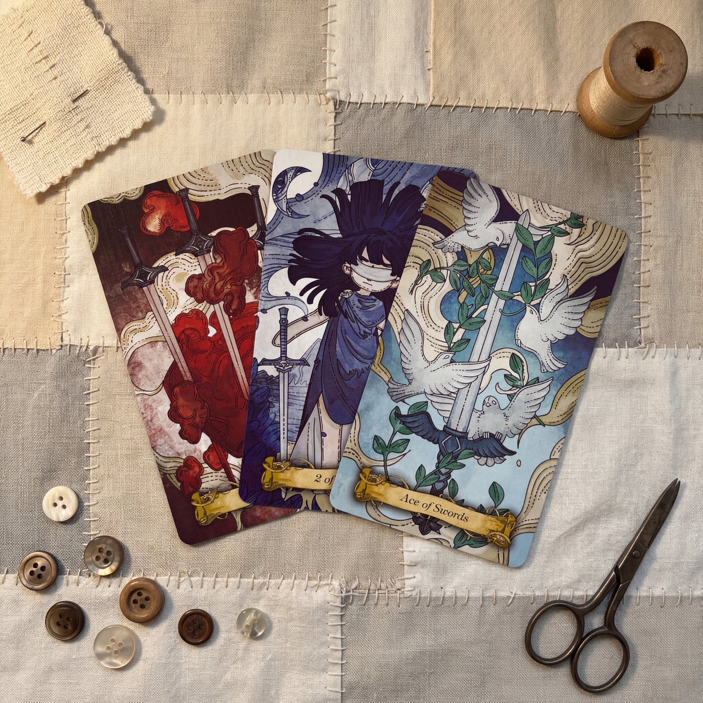 Cloth Doll Tarot – Deluxe Edition