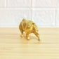 Mystic Brass Rhino – Symbol of Strength, Protection, Grounding & Resilience