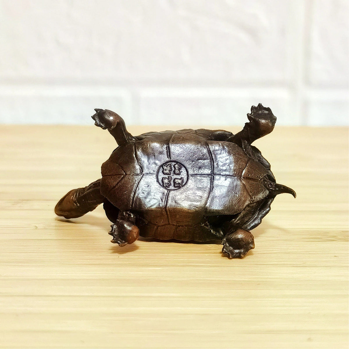 Ancient Guardian Bronze Turtle – Symbol of Longevity, Wisdom, Protection & Grounding