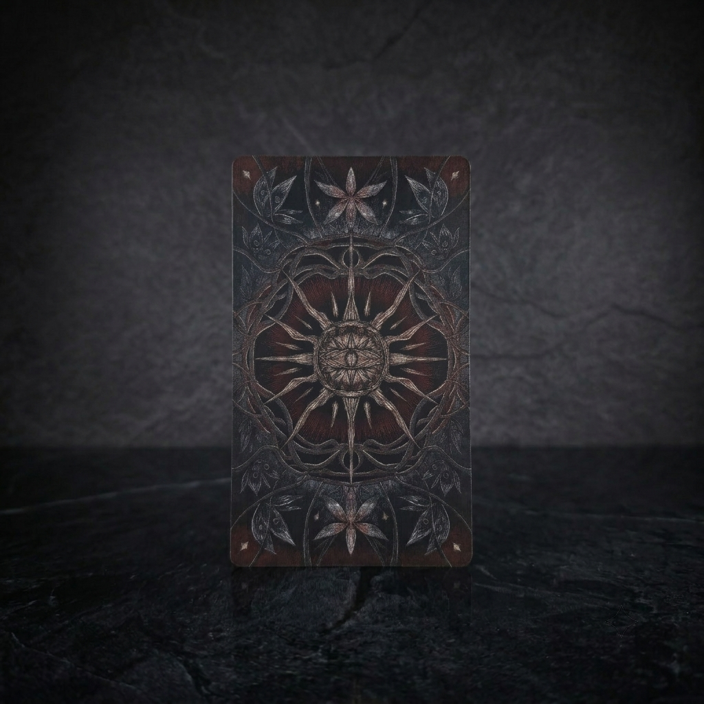 Elegy of Black Lichen Tarot Deck