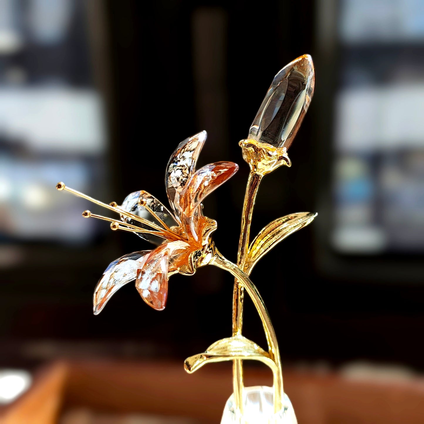 The Glass Lily — A Symbol of Hidden Realms