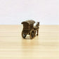 Carriage of Destiny – Antique Brass Horse Carriage Symbol of Life’s Journey, New Paths & Fortune