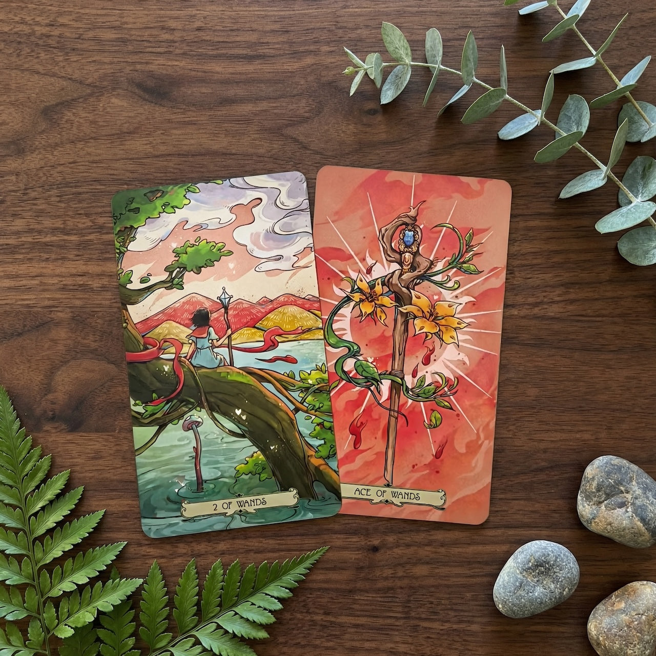 Forest Spirit Imprint Tarot – Deluxe Edition