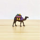 Caravan of the Hidden Path – Mystical Copper Camel Caravan Figurines, Ancient Desert Journey & Fortune Symbol