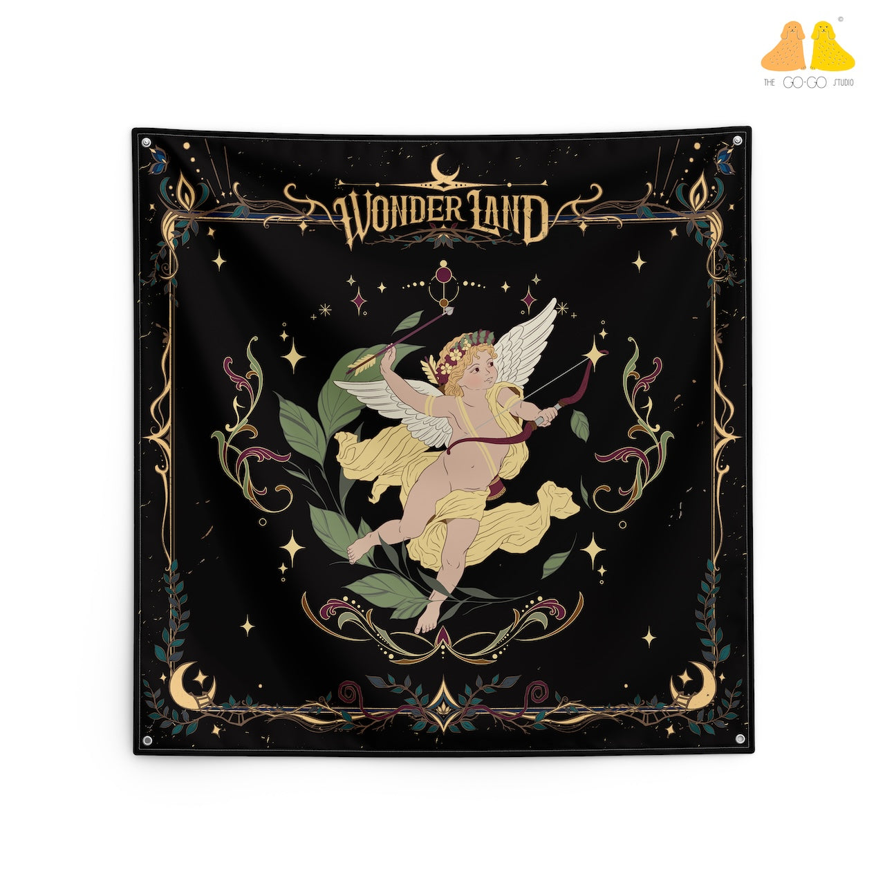 Wonderland -- Angel Reading Cloth