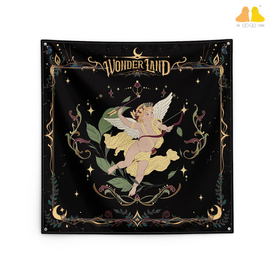 Wonderland -- Angel Reading Cloth
