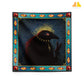 Shadow Night Raven Reading Cloth (Blue)