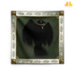 Shadow Night Raven Reading Cloth （Green)