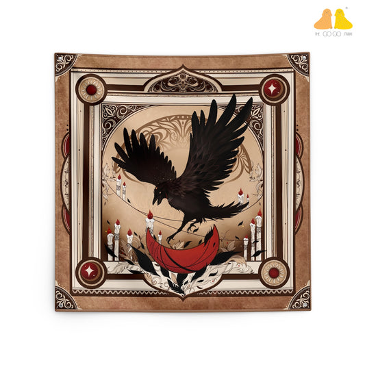 Shadow Night Raven Reading Cloth （Brown)