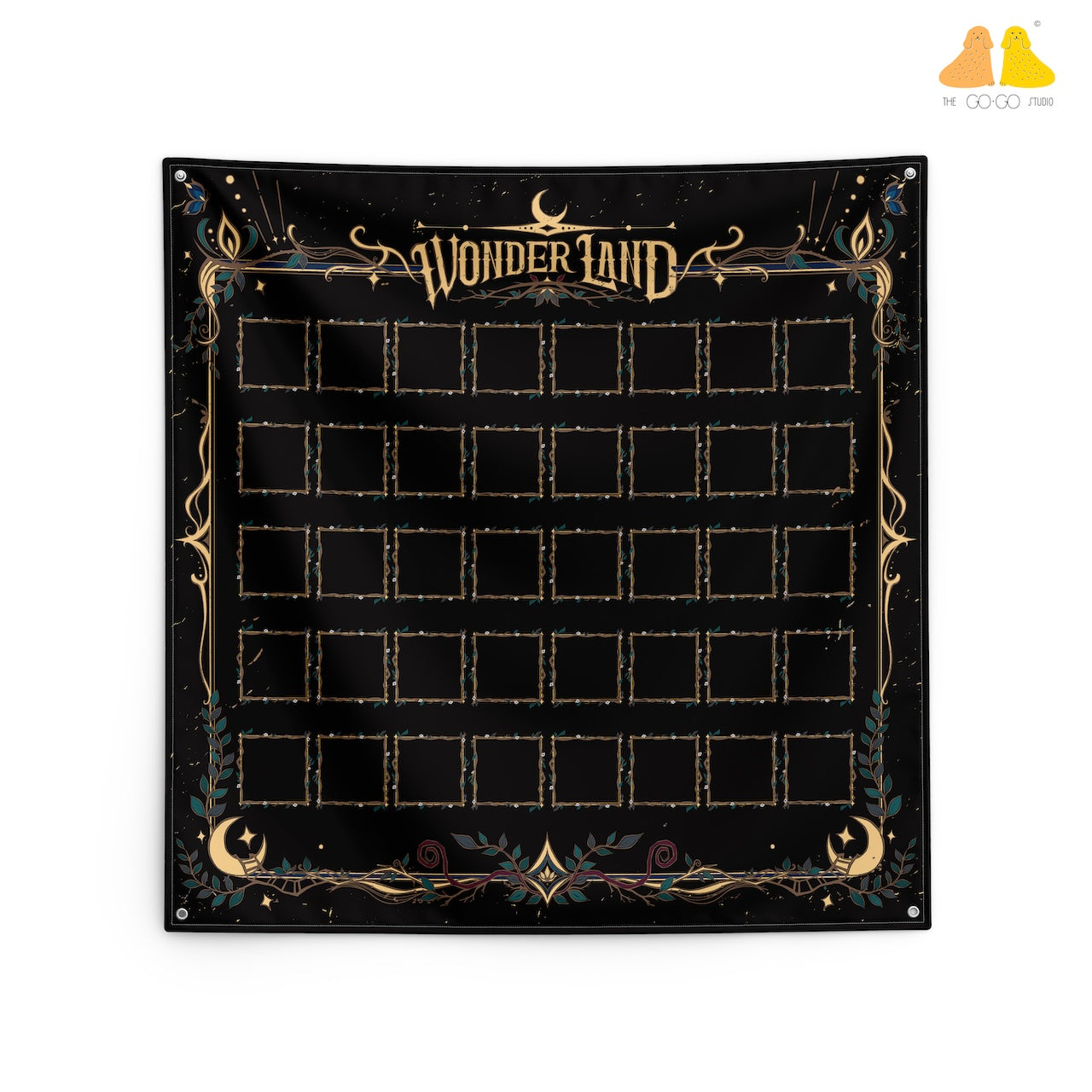 Wonderland Spread Cloth