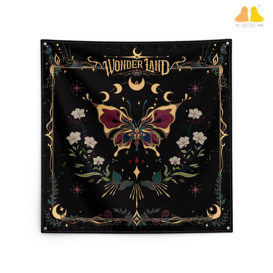 Wonderland -- Butterfly Reading Cloth