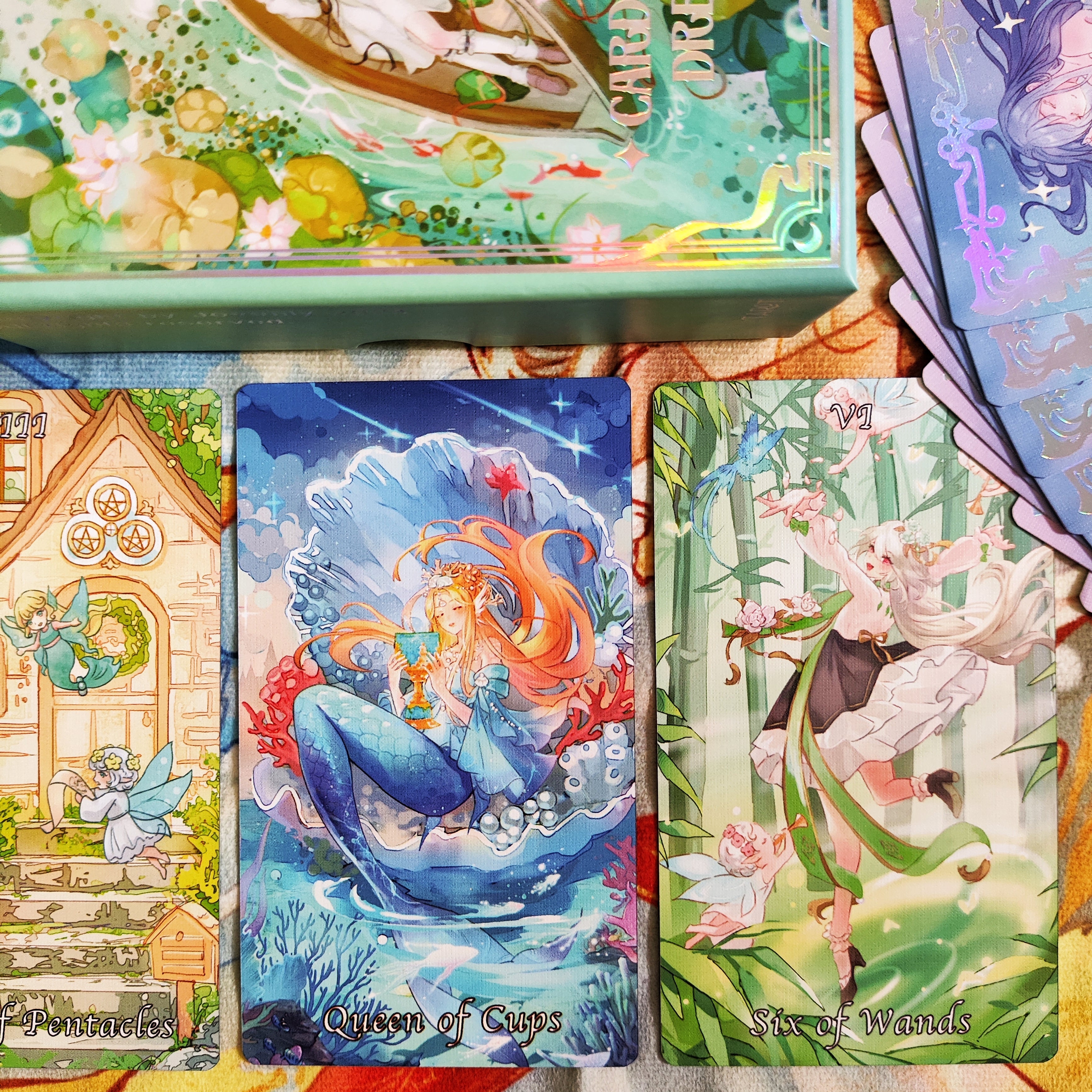 Cardamom Dreams Tarot – Triosmore