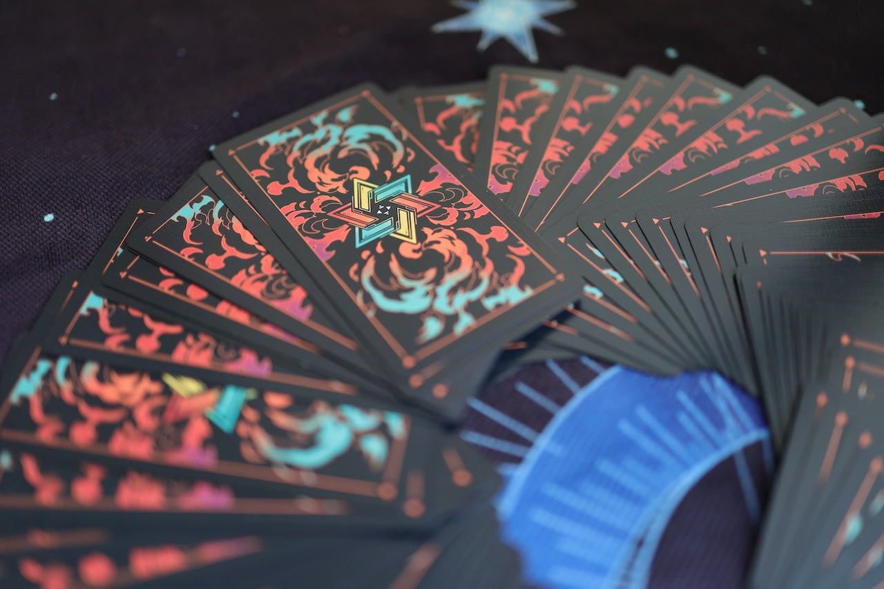 Elemental Strength Tarot