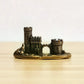 Castle of the Hidden Realm – Antique Brass Castle Symbol of Protection, Sanctuary & Ancient Mystery