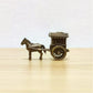 Carriage of Destiny – Antique Brass Horse Carriage Symbol of Life’s Journey, New Paths & Fortune