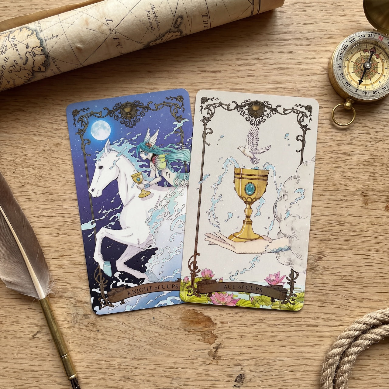 Avalon Revelation Tarot – Deluxe Edition