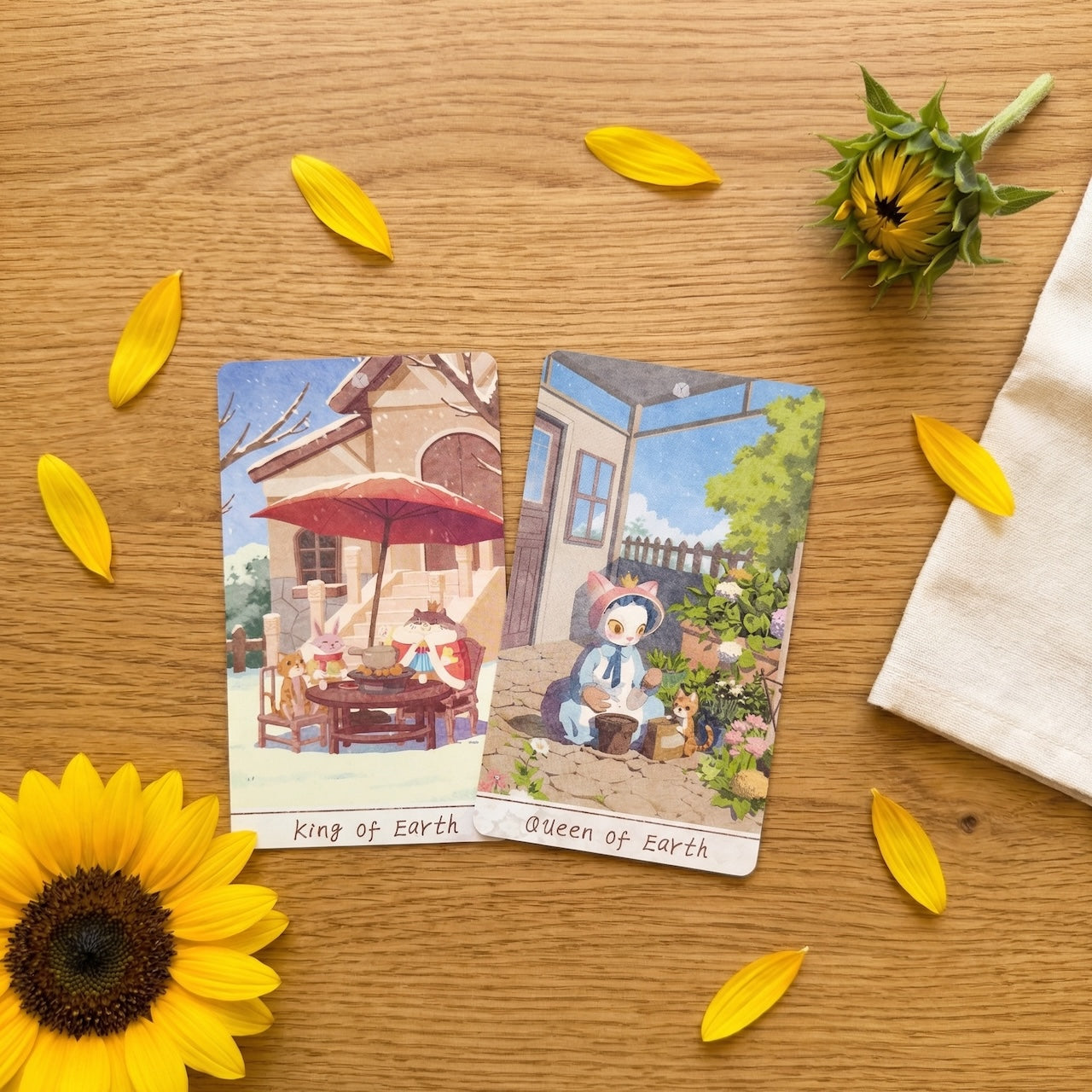 Mirasol and Caisie of the Year Tarot – Deluxe Edition