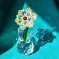 The Aura Bloom — Mystical Crystal Suncatcher