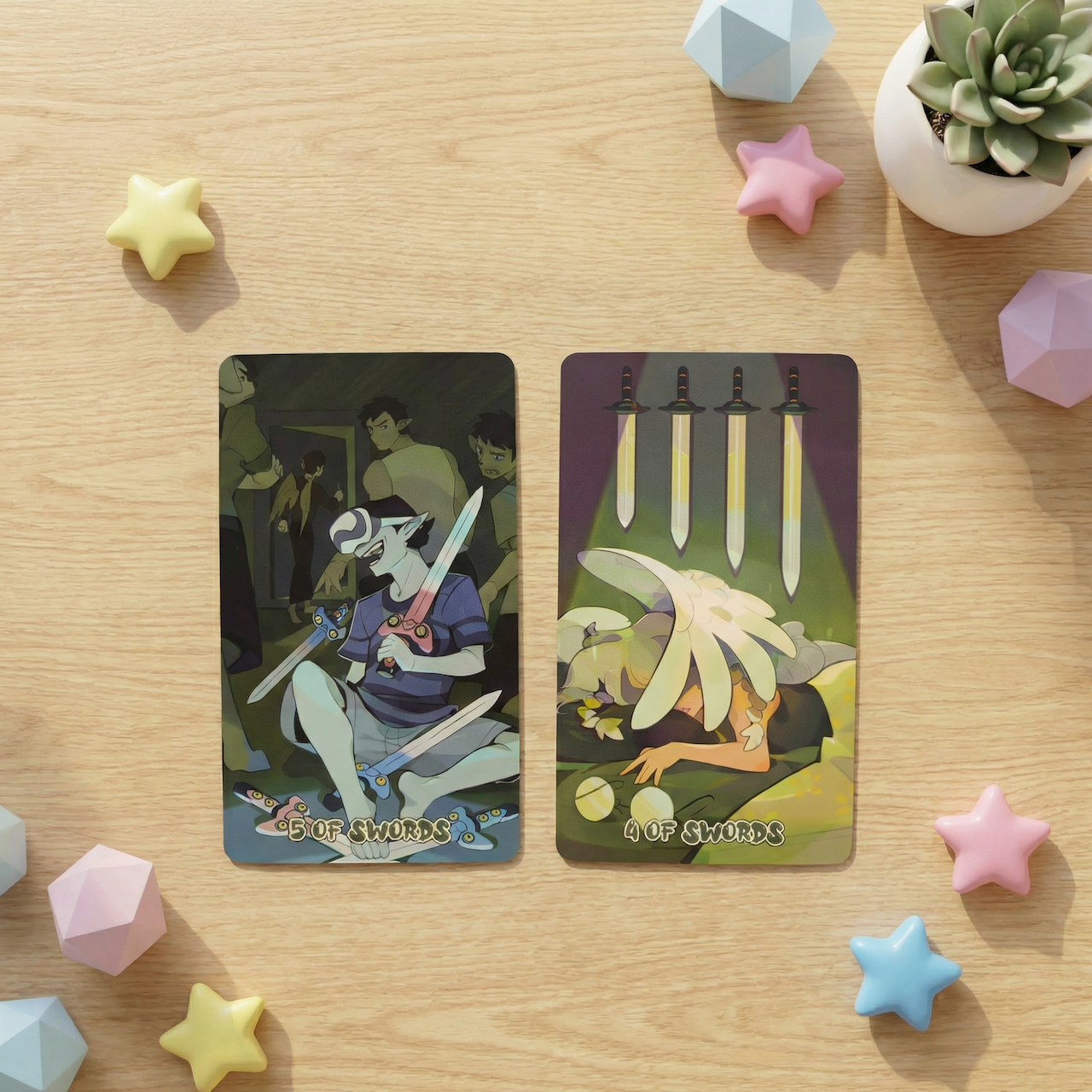 Orc Alien World Tarot – Standard Edition