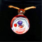 Astral Gateway Galaxy Necklace, Planet Glass Pendant, Celestial Amulet, Cosmic Witchy Jewelry, Mystical Talisman Gift