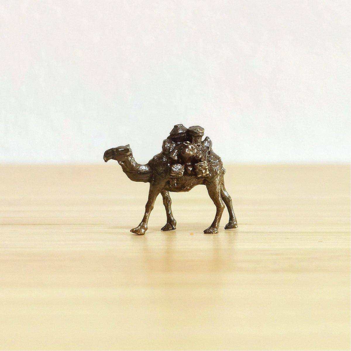 Ancient Brass Camel Caravan – Mystical Journey of Fortune, Abundance, Endurance & Destiny