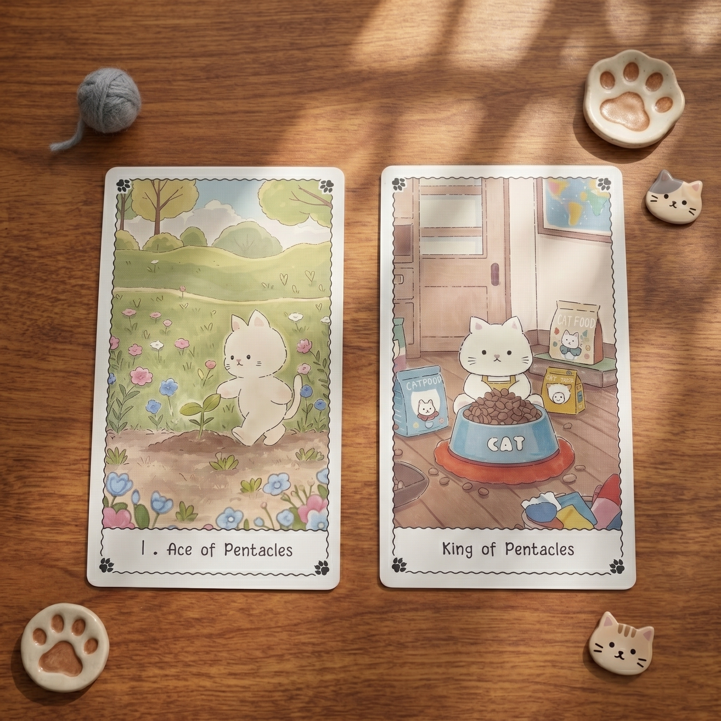 Cat’s Inner Voice Tarot